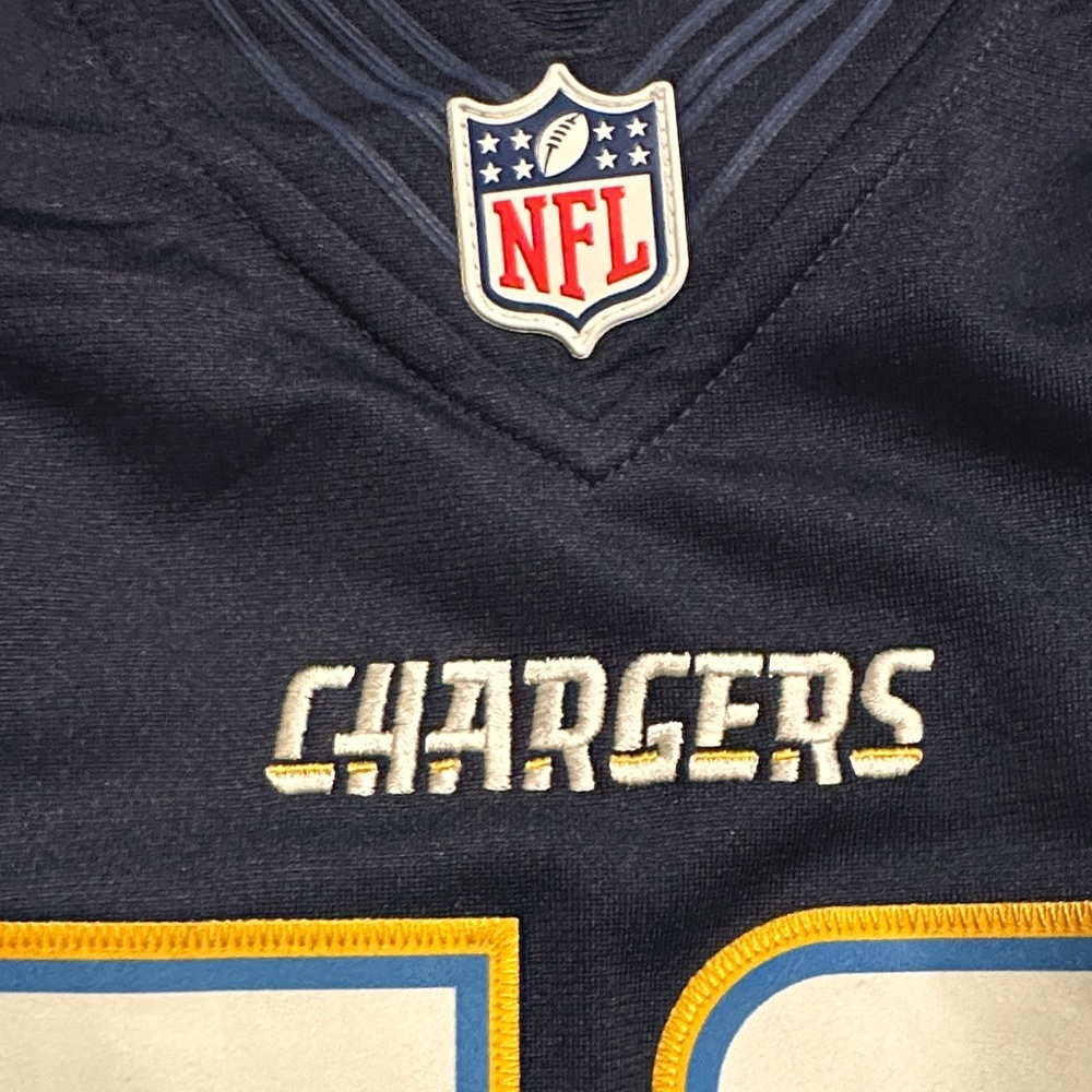 Nike Navy Los Angeles Chargers #50 Football Jersey - Picture 4 of 6